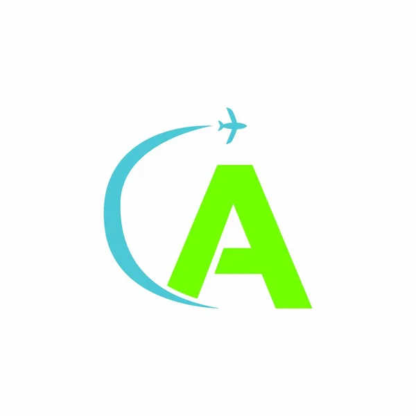 Carta Logotipo Vetor Design Emblema Identidade Ícone Negócio Ilustração — Fotografia de Stock
