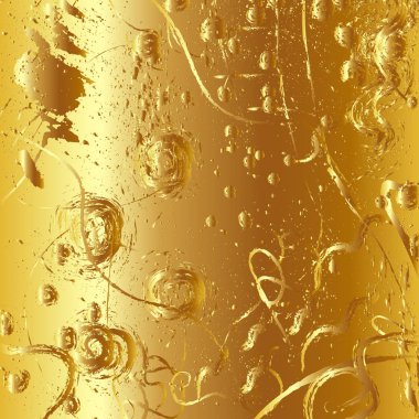 Kuru fırçalama el metalik lekeleri yapılan doku çekilmiş. Soyut mürekkep desenleri,