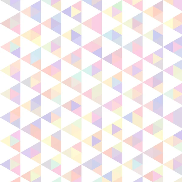 Vector fundo abstrato colorido brilhante feito de elementos de triângulo . — Vetor de Stock