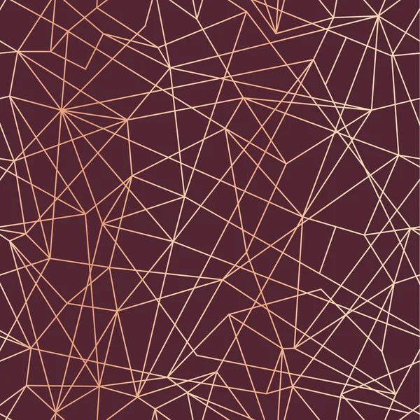 Vector abstract naadloos patroon. Geometrische lijnachtergrond — Stockvector