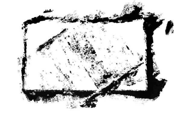 Modern soyut siyah grunge çerçeve.