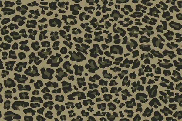 Texture Camouflage Militaire Répète Armée Sans Couture Vert Chasse Léopard Illustration De Stock