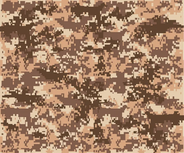 Texture Imprimée Camouflage Militaire Répète Armée Sans Couture Chasse Sable Vecteurs De Stock Libres De Droits