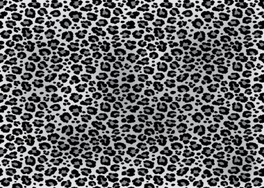 doku tekrar dikişsiz desen kar leopar jaguar beyaz leopar