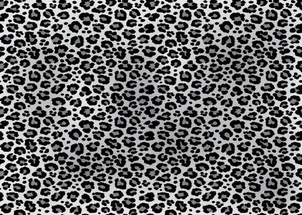 Texture Répétant Motif Sans Couture Léopard Des Neiges Jaguar Léopard Illustration De Stock