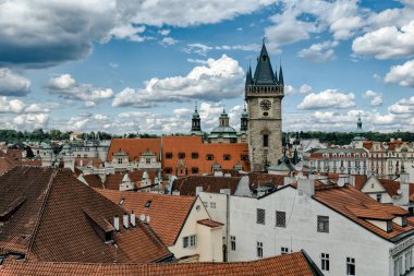 Summertime yılında Çek başkenti Prag - Praha - izlenimler