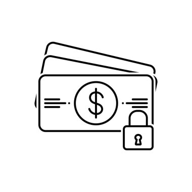  Evde beslenen hayvan sigorta siyah çizgi simgesini 