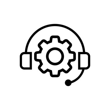 Siyah çizgi simgesini danışmanlık için