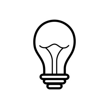 Kulaklık siyah çizgi simgesini 