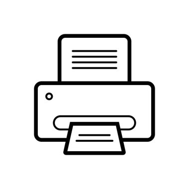 Kulaklık siyah çizgi simgesini 