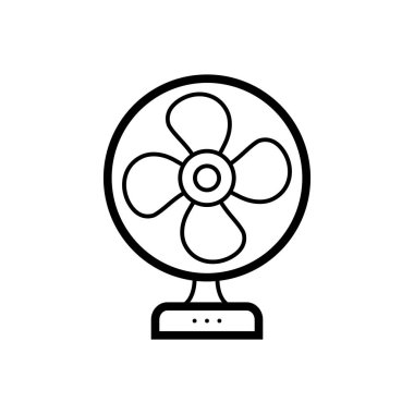 Kulaklık siyah çizgi simgesini 