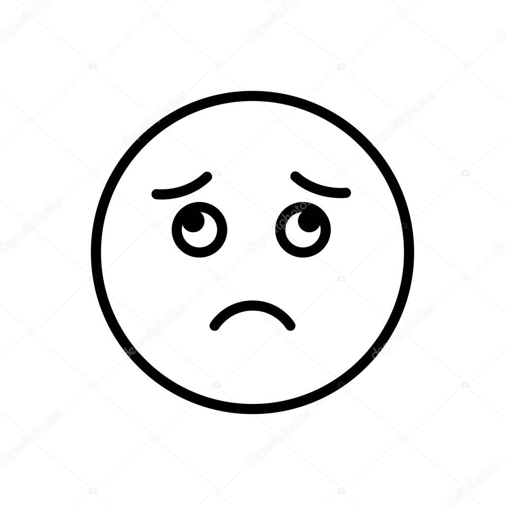 Black line icon for Cool