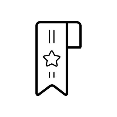 Yer imi için siyah çizgi simgesi 