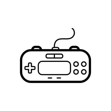 Siyah çizgi simgesini Control pad için