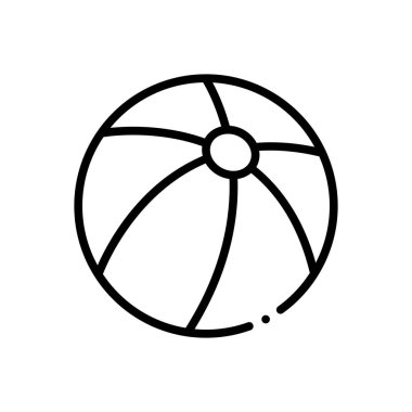 Top daire için arka satırı simgesi