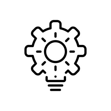 Proaktif konsantrasyon için arka satırı simgesi