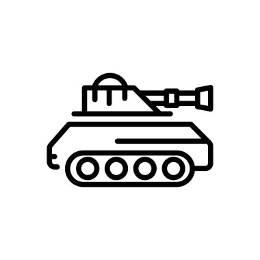 Tank Ordusu için arka satırı simgesi