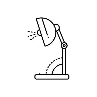 İç mekan aydınlatma için arka satırı simgesi 