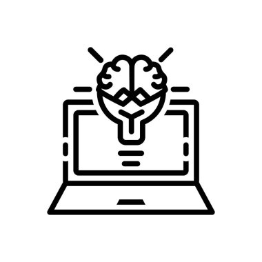 Yaratıcı kampanyalar için siyah çizgi simgesi