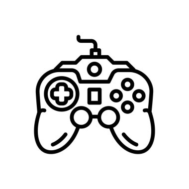 Siyah çizgi simgesini faiz oyun için