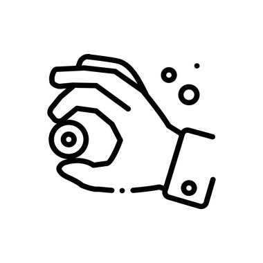 Black line Icon for Nuance minor