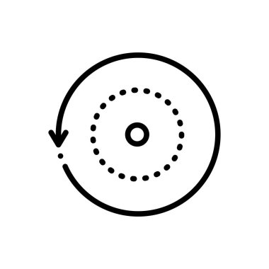 Siyah çizgi Rollover için simgeyi yeniden