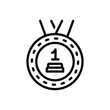 Siyah çizgi simgesi için ilk er