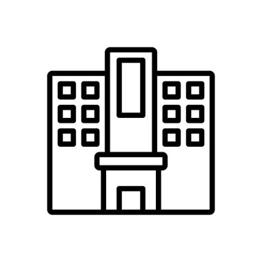 Siyah çizgi simgesini düz oluşturmak için 