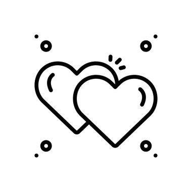 Siyah çizgi simgesi için uyun uymak