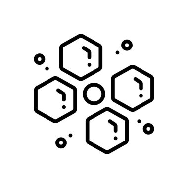 Satırı simgesi için yaygın olarak normalde siyah