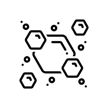Siyah çizgi simgesini katarı için birleştirmek