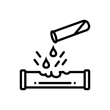 Black Hat simgesini corrosiveness bırak için