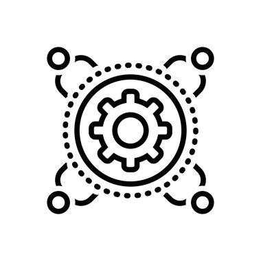 Siyah çizgi simgesini etkinleştirme yeterlilik için