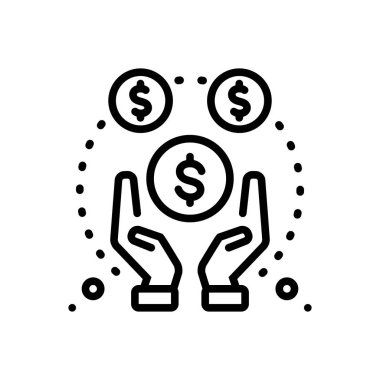 Siyah çizgi simgesi tarafından finanse edilen yatırımlar için