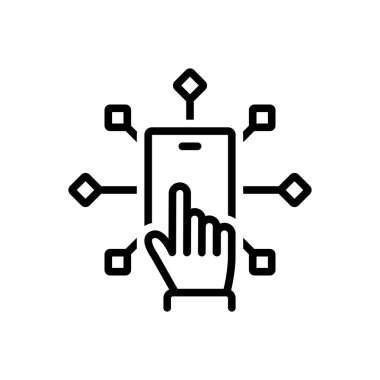 Black Hat simgesi InfoTech touch için