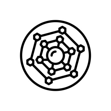  Siyah çizgi simgesini diyagramı tarif için