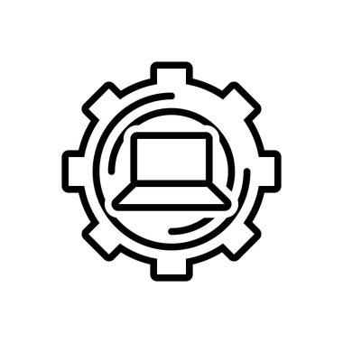  Geri dönüş için satır simgesi siyah