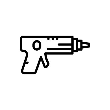  Siyah çizgi simgesini lasertag airsoft için