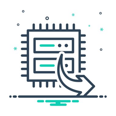  İhracat ihracat için mix renk simgesi