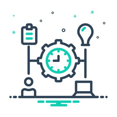 Mix renk simgesi için Yönet transact