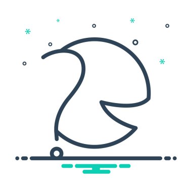 Sorular sorun için mix renk simgesi