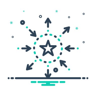 Mix renk simge farklılaşma ayrımcılık için