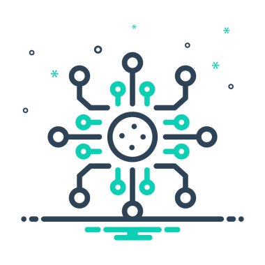 Mix renk simge dijitalleştirme teknolojisi için