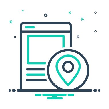 Yerel seo için mix renk simgesi