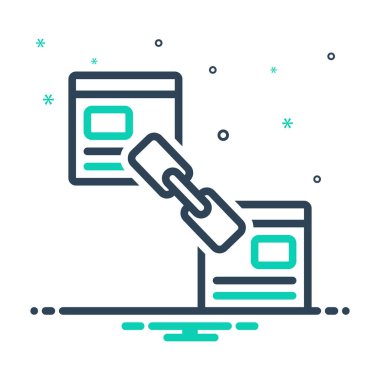  Mix renk simgesini geri bloglama için