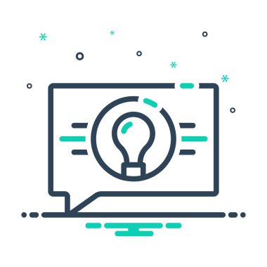  Stratejik danışmanlık için mix renk simgesi