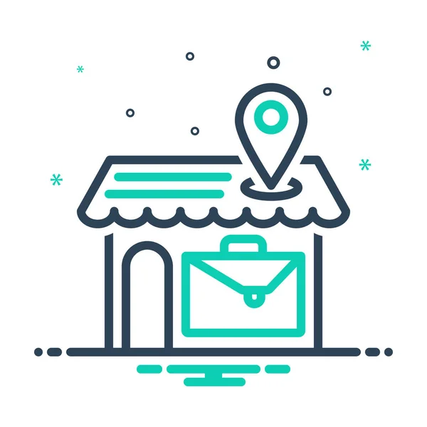 Mix Color Icon For Local Business Stock Images Page Everypixel