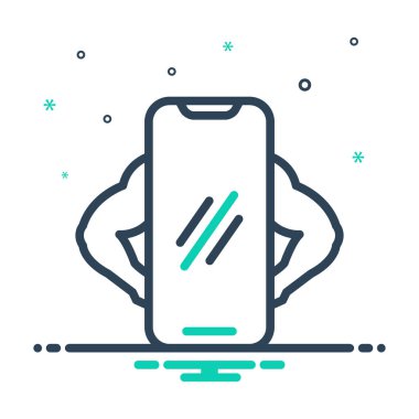 Yok edilemez ölümsüz için mix renk simgesi