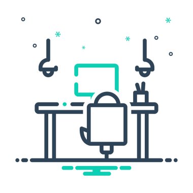 Renk simgesi çalışan office için karıştırmak