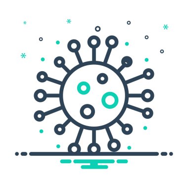 Mix renk simge kalıpları şekil için